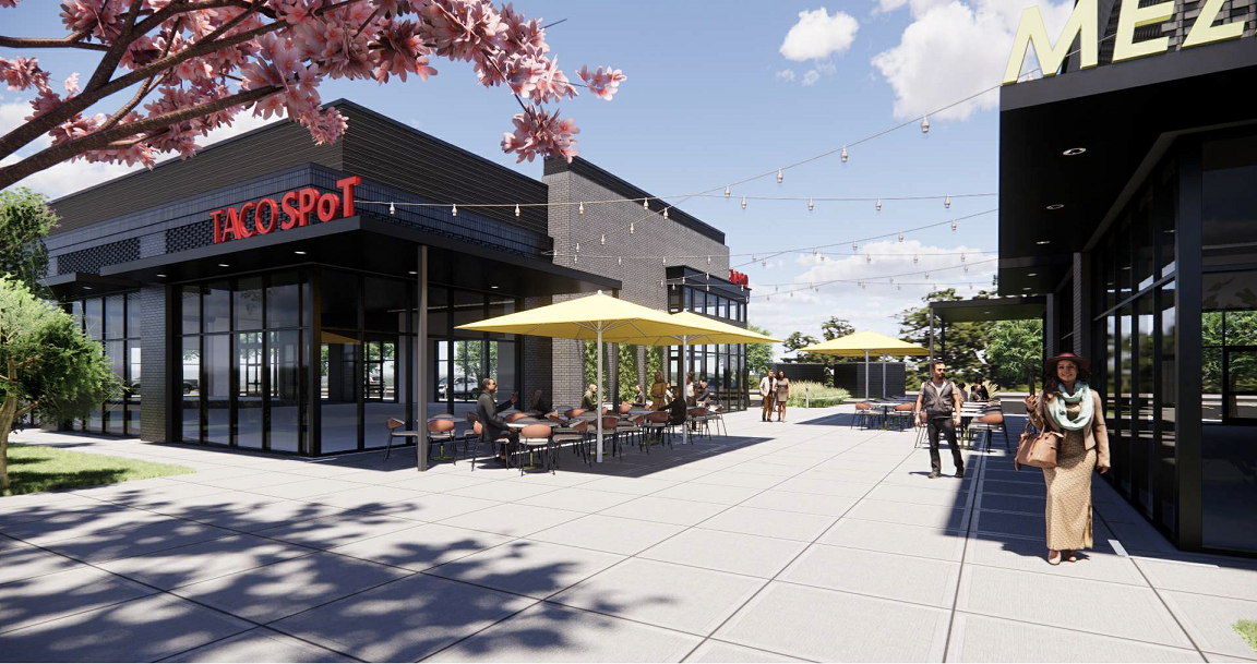 2. Present Grove 98 Retail Rendering Small