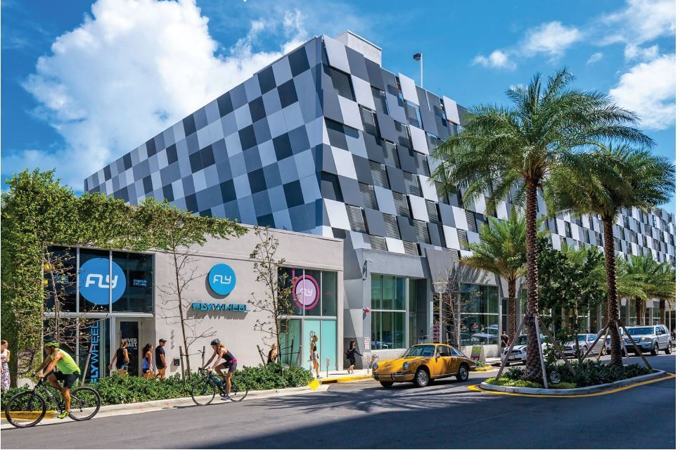 Sunset Harbour Retail Center in Miami